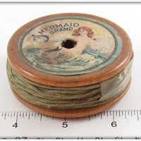 Mermaid Brand Hiawatha Indian Line Spool