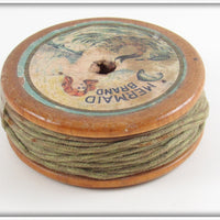 Mermaid Brand Hiawatha Indian Line Spool