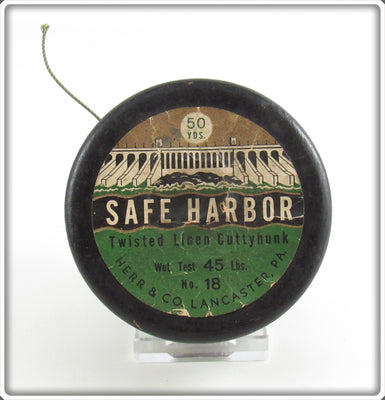 Herr & Co Safe Harbor Twisted Linen Cuttyhunk Line Spool