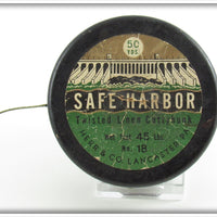 Herr & Co Safe Harbor Twisted Linen Cuttyhunk Line Spool