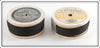 South Bend Black Oreno Line Spool Pair