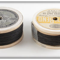 South Bend Black Oreno Line Spool Pair