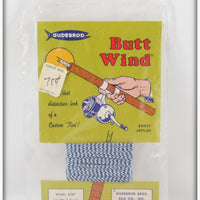 Vintage Gudebrod Bros Butt Wind In Package