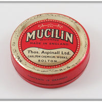 Vintage Thos. Aspinall Ltd Mucilin Line Dressing Tin