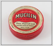 Vintage Thos. Aspinall Ltd Mucilin Line Dressing Tin