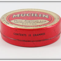 Thos. Aspinall Ltd Mucilin Line Dressing Tin