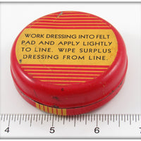 Newton Line Co. Streamline Fly Line Dressing Tin