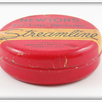 Newton Line Co. Streamline Fly Line Dressing Tin