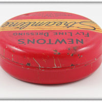 Newton Line Co. Streamline Fly Line Dressing Tin