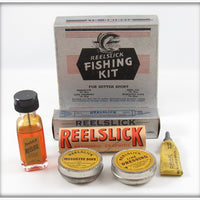 Vintage Reelslick Fishing Kit In Box