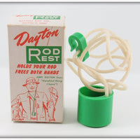 Vintage Dayton Bait Co. Rod Rest In Box