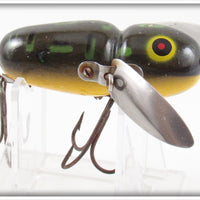 Vintage Heddon Bullfrog Crazy Crawler Lure 