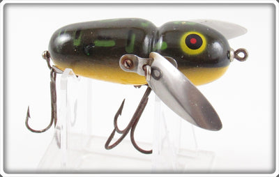 Vintage Heddon Bullfrog Crazy Crawler Lure 