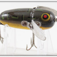 Vintage Heddon Bullfrog Crazy Crawler Lure