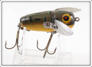 Vintage Heddon Bullfrog Crazy Crawler Lure