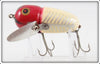 Heddon Red & White Shore Crazy Crawler