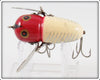 Heddon Red & White Shore Crazy Crawler