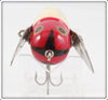 Heddon Red & White Shore Crazy Crawler