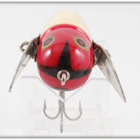 Heddon Red & White Shore Crazy Crawler