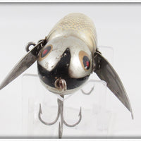 Heddon Silver Shore Crazy Crawler