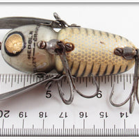 Heddon Silver Shore Crazy Crawler