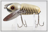 Heddon Silver Shore Crazy Crawler