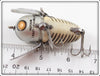 Heddon Silver Shore Crazy Crawler