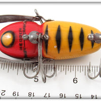 Heddon Yellow Red Head Crazy Crawler