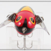 Heddon Yellow Red Head Crazy Crawler