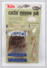 Vintage Arndt & Sons Fin Castin' Minnow Lure Pak Assortment On Card