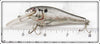 Bagley Black On Silver Foil Bass N Shad