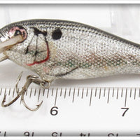 Bagley Black On Silver Foil Bass N Shad