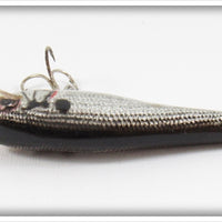 Bagley Black On Silver Foil Bass N Shad