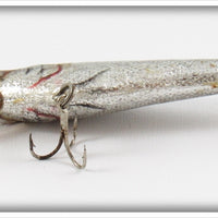 Bagley Black On Silver Foil Bass N Shad