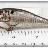 Bagley Black On Silver Foil Bass N Shad