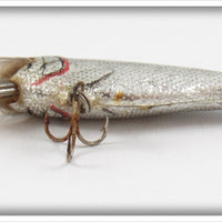 Bagley Black On Silver Foil Bass N Shad
