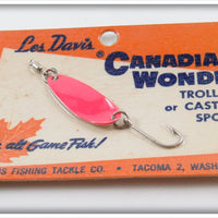 Les Davis Canadian Wonder Spoon Lot Of Three On Cards