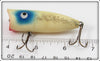 Buckeye Bait Corp White Blue Eye Shadow With Flitter Mad Minno Top