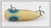 Buckeye Bait Corp White Blue Eye Shadow With Flitter Mad Minno Top