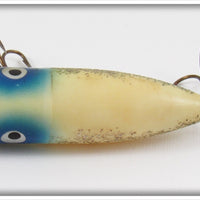 Buckeye Bait Corp White Blue Eye Shadow With Flitter Mad Minno Top