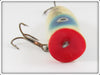 Buckeye Bait Corp White Blue Eye Shadow With Flitter Mad Minno Top