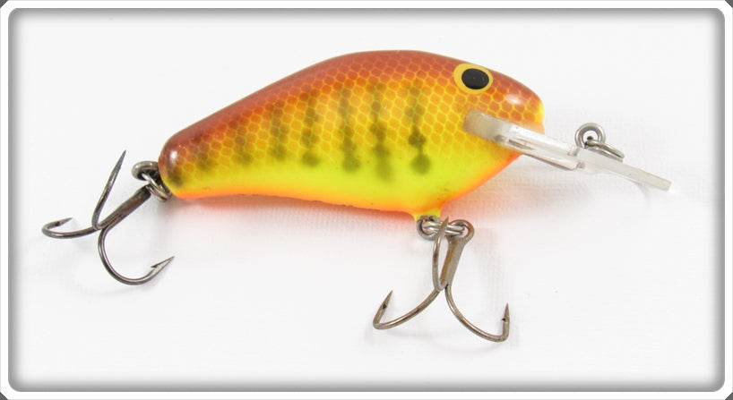 Bagley Dark Crayfish On Chartreuse Ripple B Lure