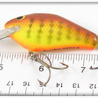 Bagley Dark Crayfish On Chartreuse Ripple B