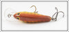 Bagley Dark Crayfish On Chartreuse Ripple B