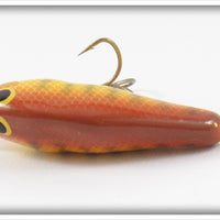 Bagley Dark Crayfish On Chartreuse Ripple B