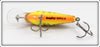 Bagley Dark Crayfish On Chartreuse Ripple B