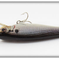 Bagley Shad On White Small Fry Shad