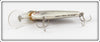 Bagley Shad On White Small Fry Shad
