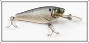 Vintage Bagley Shad On White Small Fry Shad Lure