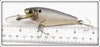Bagley Shad On White Small Fry Shad